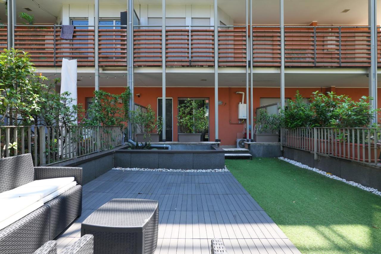 Contempora - Monolocale Con Terrazza Via F. De Sanctis, 41 Apartamento Milán