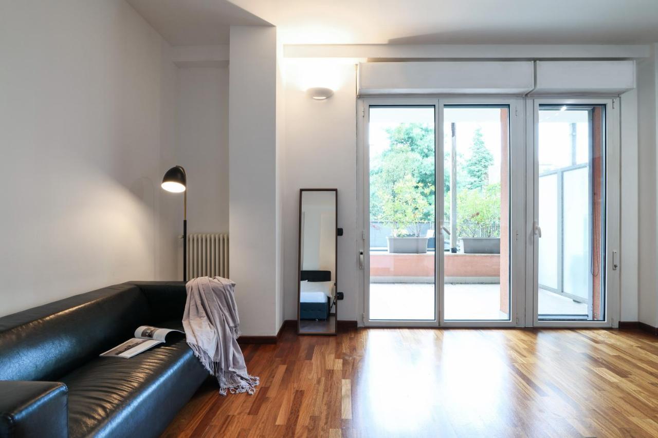 Contempora - Monolocale Con Terrazza Via F. De Sanctis, 41 Apartamento Milán